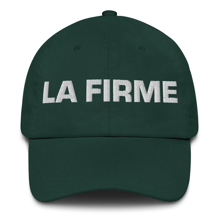 La Firme The Steadfast One Mexican Spanish Pride Gift Regalo Dad Hat - Mexicada