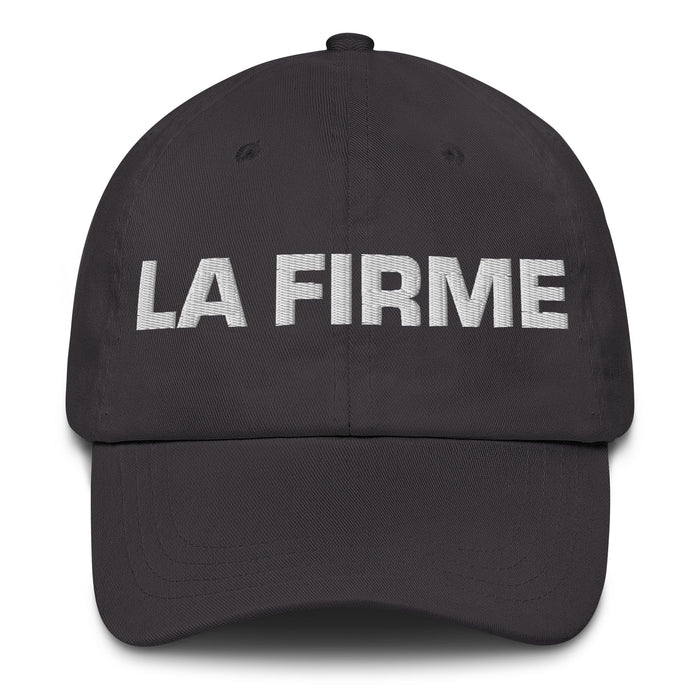 La Firme The Steadfast One Mexican Spanish Pride Gift Regalo Dad Hat - Mexicada