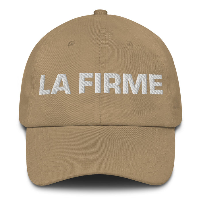 La Firme The Steadfast One Mexican Spanish Pride Gift Regalo Dad Hat - Mexicada