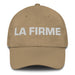 La Firme The Steadfast One Mexican Spanish Pride Gift Regalo Dad Hat Mexicada Khaki