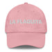 La Flaquita The Skinny One Mexican Spanish Pride Gift Regalo Dad Hat Mexicada Pink