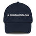 La Fonoaudióloga The Speech Pathologist Mexican Spanish Pride Gift Regalo Dad Hat Mexicada Navy