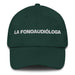 La Fonoaudióloga The Speech Pathologist Mexican Spanish Pride Gift Regalo Dad Hat Mexicada Spruce