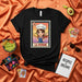 LA FOODIE Mexican Loteria Card T-Shirt Women's Unisex Chef Cook Taco Funny Gift Tee Shirt Mexicada