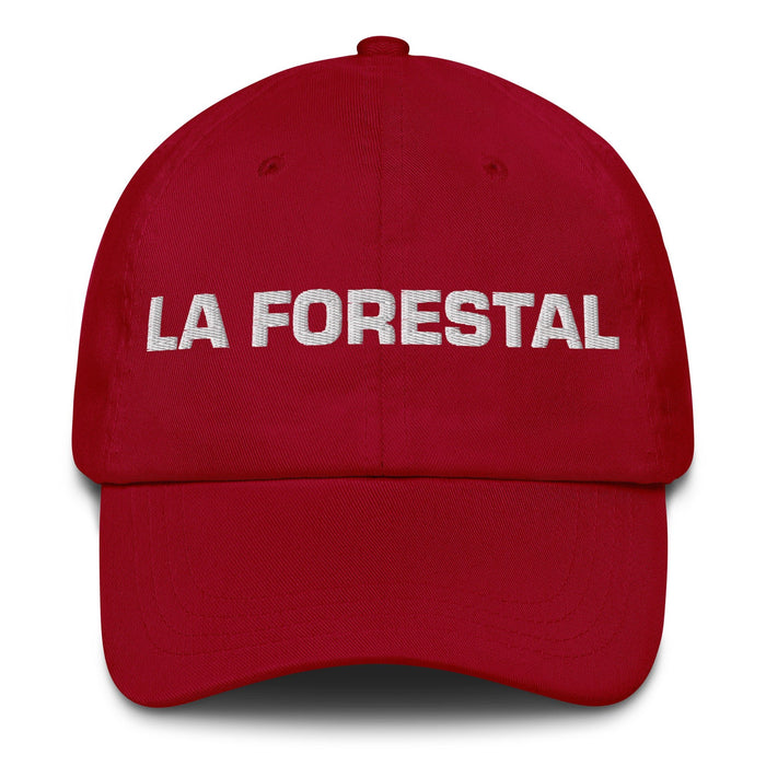 La Forestal The Forester Mexican Spanish Pride Gift Regalo Dad Hat - Mexicada