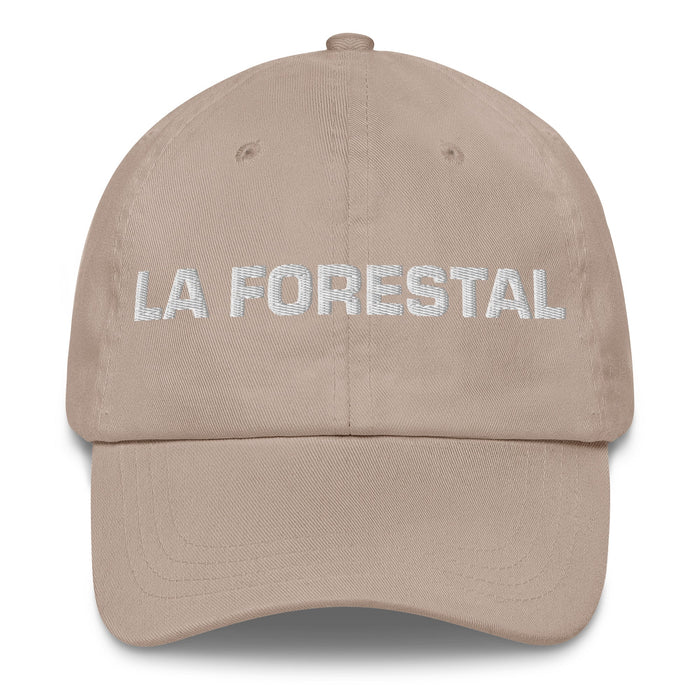 La Forestal The Forester Mexican Spanish Pride Gift Regalo Dad Hat - Mexicada