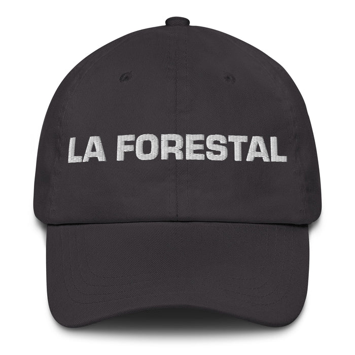 La Forestal The Forester Mexican Spanish Pride Gift Regalo Dad Hat - Mexicada