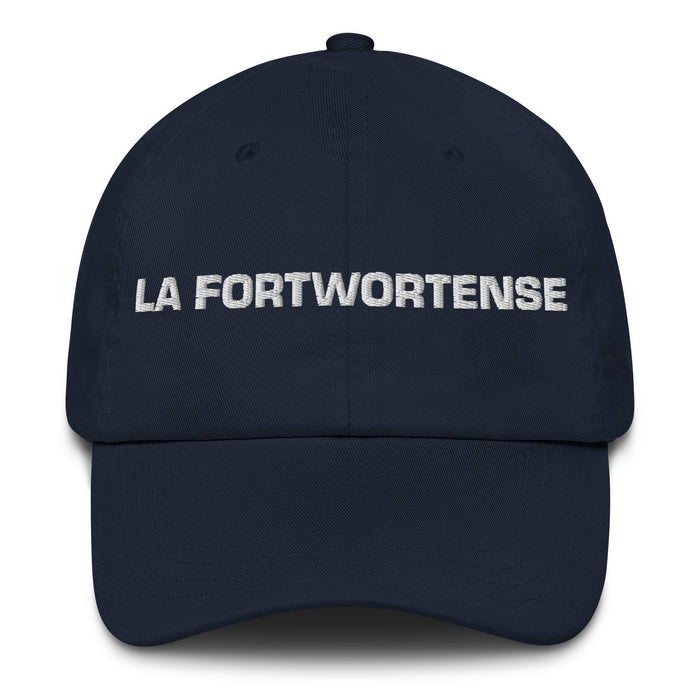 La Fortwortense The Fort Worth Resident Mexican Spanish Pride Gift Regalo Dad Hat - Mexicada