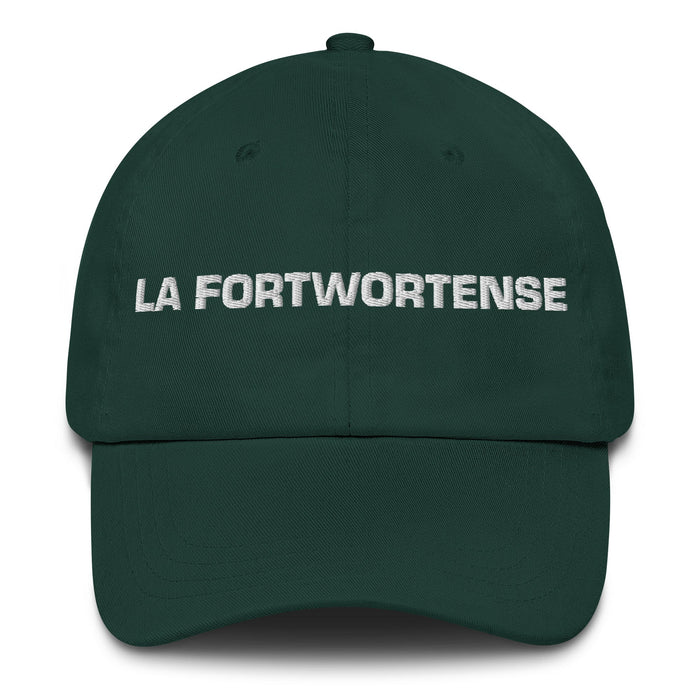 La Fortwortense The Fort Worth Resident Mexican Spanish Pride Gift Regalo Dad Hat - Mexicada