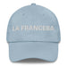 La Francesa The French Mexican Spanish Pride Gift Regalo Dad Hat - Mexicada