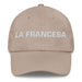 La Francesa The French Mexican Spanish Pride Gift Regalo Dad Hat - Mexicada