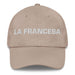 La Francesa The French Mexican Spanish Pride Gift Regalo Dad Hat Mexicada Stone