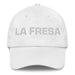 La Fresa The Snob Mexican Spanish Pride Gift Regalo Dad Hat Mexicada White