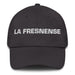 La Fresnense The Fresno Resident Mexican Spanish Pride Gift Regalo Dad Hat Mexicada Dark Grey