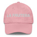 La Frutera The Fruit Seller Mexican Spanish Pride Gift Regalo Dad Hat Mexicada Pink