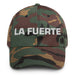 La Fuerte The Strong One Mexican Spanish Pride Gift Regalo Dad Hat - Mexicada