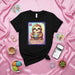 LA GACHA Cute Sloth Loteria Card T-Shirt Unisex Mexican Bingo Game Design Funny Kawaii Animal Shirt Gift Mexicada