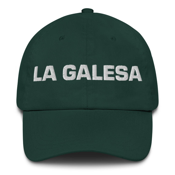 La Galesa The Welsh Mexican Spanish Pride Gift Regalo Dad Hat - Mexicada