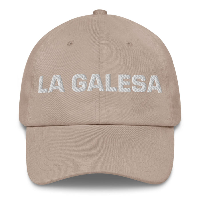 La Galesa The Welsh Mexican Spanish Pride Gift Regalo Dad Hat Mexicada Stone