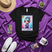 LA GAMER, Cute Anime Girl Gamer Loteria Card T-Shirt, Unisex Graphic Tee, Latina Gaming Aesthetic, Video Game Gift Idea for Women Mexicada
