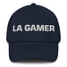 La Gamer The Gamer Mexican Spanish Pride Gift Regalo Dad Hat - Mexicada