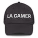 La Gamer The Gamer Mexican Spanish Pride Gift Regalo Dad Hat - Mexicada