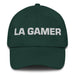 La Gamer The Gamer Mexican Spanish Pride Gift Regalo Dad Hat - Mexicada