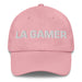 La Gamer The Gamer Mexican Spanish Pride Gift Regalo Dad Hat Mexicada Pink