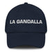 La Gandalla The Shifty One Mexican Spanish Pride Gift Regalo Dad Hat Mexicada Navy