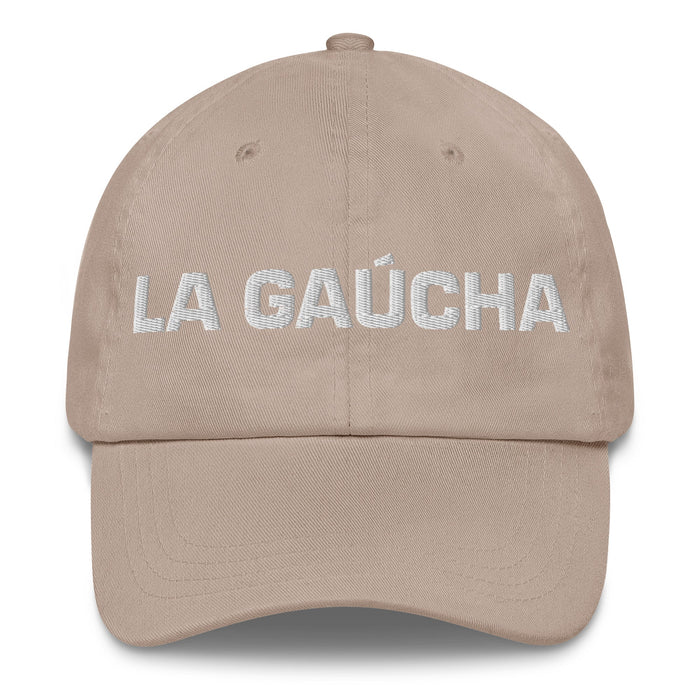 La Gaúcha The Rio Grande Do Sul Resident Mexican Spanish Pride Gift Regalo Dad Hat - Mexicada