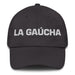 La Gaúcha The Rio Grande Do Sul Resident Mexican Spanish Pride Gift Regalo Dad Hat Mexicada Dark Grey