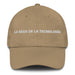 La Geek De La Tecnología The Tech Geek Mexican Spanish Pride Gift Regalo Dad Hat Mexicada Khaki