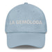 La Gemóloga The Gemologist Mexican Spanish Pride Gift Regalo Dad Hat - Mexicada