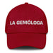 La Gemóloga The Gemologist Mexican Spanish Pride Gift Regalo Dad Hat - Mexicada