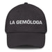 La Gemóloga The Gemologist Mexican Spanish Pride Gift Regalo Dad Hat - Mexicada