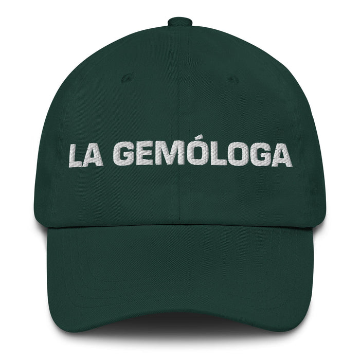 La Gemóloga The Gemologist Mexican Spanish Pride Gift Regalo Dad Hat Mexicada Spruce