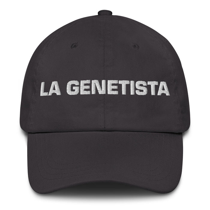 La Genetista The Geneticist Mexican Spanish Pride Gift Regalo Dad Hat - Mexicada