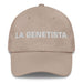 La Genetista The Geneticist Mexican Spanish Pride Gift Regalo Dad Hat Mexicada Stone