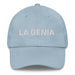 La Genia The Genius Mexican Spanish Pride Gift Regalo Dad Hat - Mexicada