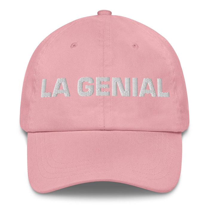 La Genial The Genius Mexican Spanish Pride Gift Regalo Dad Hat - Mexicada