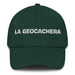 La Geocachera The Geocacher Mexican Spanish Pride Gift Regalo Dad Hat - Mexicada