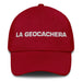 La Geocachera The Geocacher Mexican Spanish Pride Gift Regalo Dad Hat - Mexicada