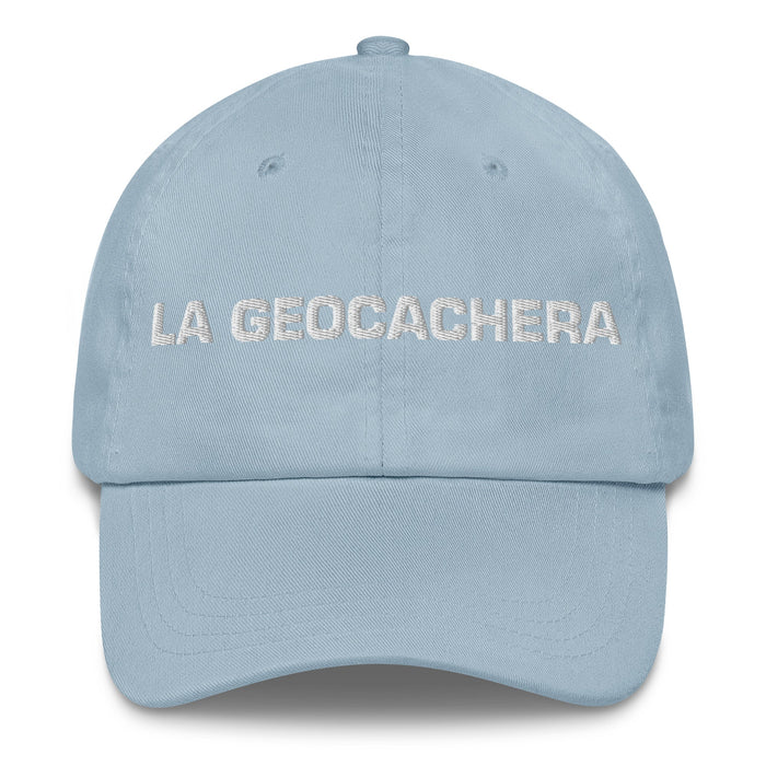 La Geocachera The Geocacher Mexican Spanish Pride Gift Regalo Dad Hat - Mexicada