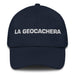 La Geocachera The Geocacher Mexican Spanish Pride Gift Regalo Dad Hat - Mexicada