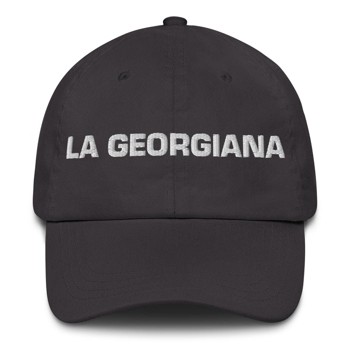 La Georgiana The Georgian Mexican Spanish Pride Gift Regalo Dad Hat - Mexicada