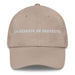 La Gerente De Proyecto The Project Manager Mexican Spanish Pride Gift Regalo Dad Hat Mexicada Stone