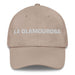 La Glamourosa The Glamorous One Mexican Spanish Pride Gift Regalo Dad Hat Mexicada Stone