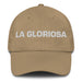 La Gloriosa The Glorious One Mexican Spanish Pride Gift Regalo Dad Hat - Mexicada