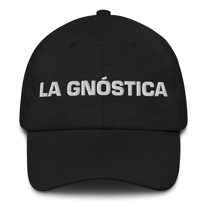 La Gnóstica The Gnostic Mexican Spanish Pride Gift Regalo Dad Hat - Mexicada