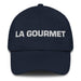 La Gourmet The Gourmet Mexican Spanish Pride Gift Regalo Dad Hat Mexicada Navy